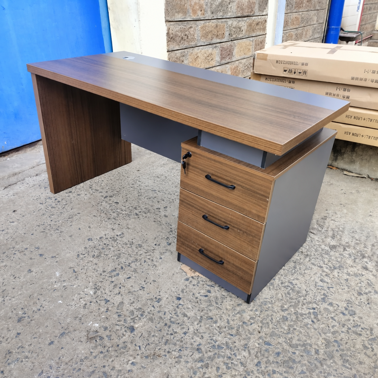 Desks & storage